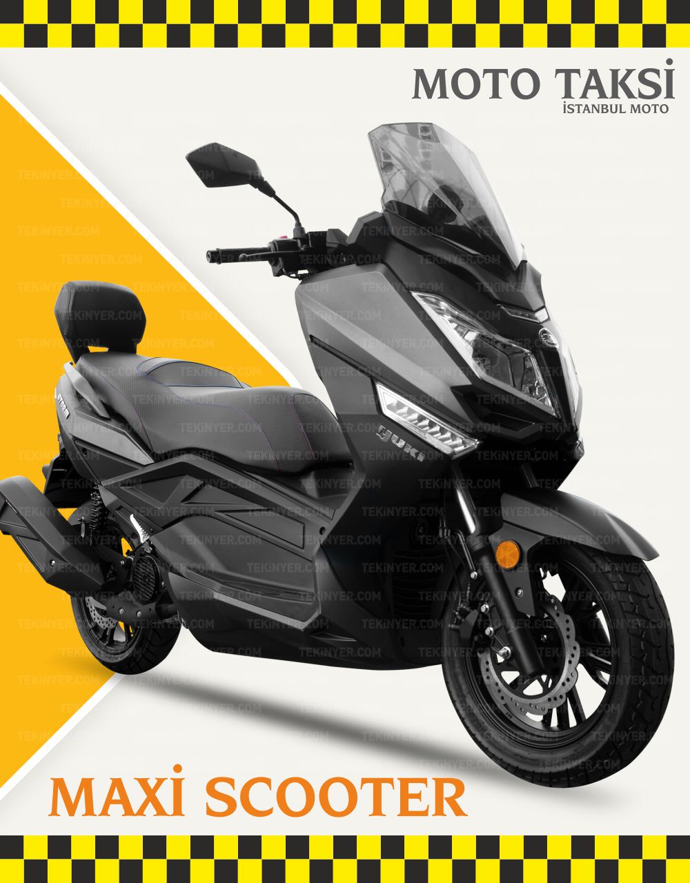 Moto Motosikletli Taksi & Kurye Deneyimli sürücü